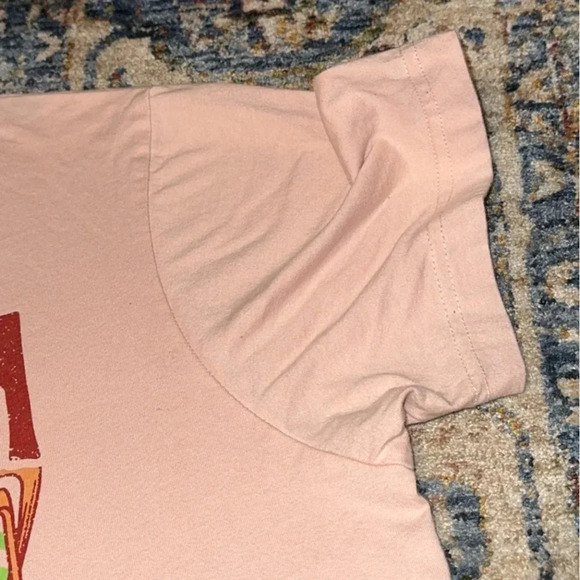 Lainey Wilson Official Merch Bell Bottom Country Short Sleeve Cotton Shirt - Picture 7 of 10